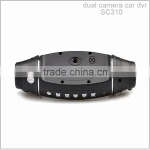 Wide Angle 2.7 Inch TFT LCD Panel Dual Lens Car Camera With Gps thumbnail-5