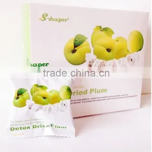 S-SHAPER China Factory Weight Loss Plum Slimming Umeko Detox Dried Plum Weight Management thumbnail-1