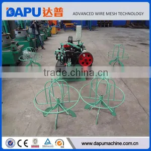Hot Sale Galvanized Barbed Wire Making Machine thumbnail-5