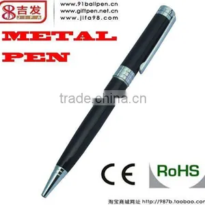 Newest Design Hot Selling Alloy Metal Ballpoint Pen thumbnail-1