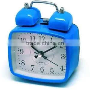 Desk Twin Bell Clock For Kids thumbnail-1