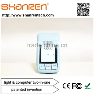 Shanren Rechargeable Cycle 300 LM Light Led Headlight With Smart Bike Computer thumbnail-3