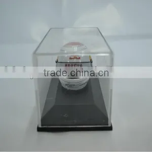 1:8 Scale Die Cast Formula Racing Helmet Model thumbnail-1