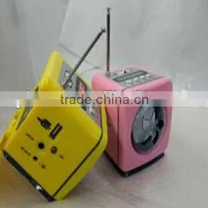 Good Sound Quality Mini Speaker With WS908 Support USB,SD Card thumbnail-1