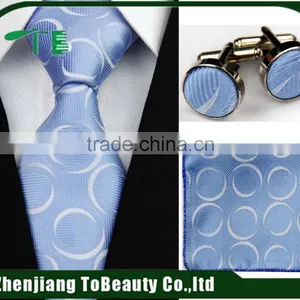 Mens Silk Tie and Handkerchief With Good Quality thumbnail-1