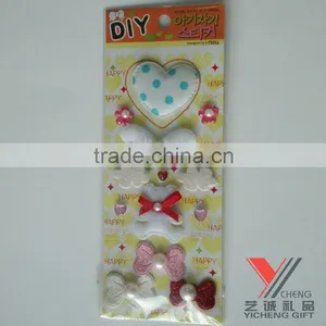 Fashion Kids Varies Design Felt DIY Sticker thumbnail-1