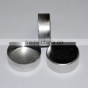 Round Shape Aluminium Cup for Tealight Candle Holder thumbnail-4