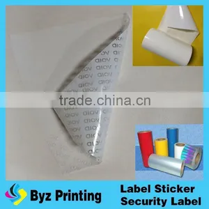 New Arrive High-quality Scratch off Label Stickers and Aluminum Sticker Label thumbnail-4