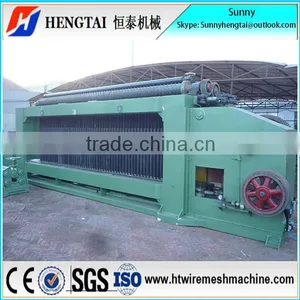 High Speed Automatic Large Hexagonal Wire Mesh Netting Machine/Gabion Mesh Machine Factory Price thumbnail-4