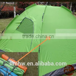 3-4 Person Fiberglass Pole Camping Tent thumbnail-5