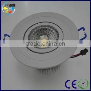 5w Bridgelux Chip Led Ceiling Light Housing thumbnail-1