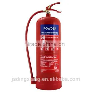 9kg BSI EN3-7 Certificate Dry Power Fire Extinguisher thumbnail-1