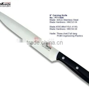 Plastic Handle 8.5 Inch Food Carving Knife thumbnail-2