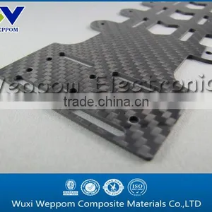 CNC Cutting Carbon Fiber Parts for RC Helicopter thumbnail-4