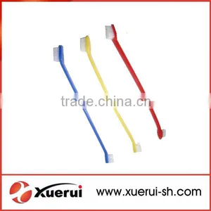 Plastic Pet Toothbrush, Double Ended Pet Toothbrush thumbnail-1