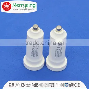 Micro USB Car Charger 5V4.2A 2 USB Portable Car Charger With Free Samples thumbnail-5