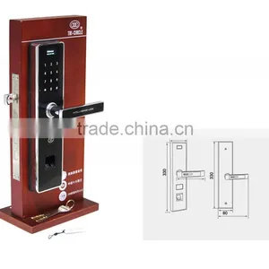 TRI-CIRCLE Electronic Door Locks, Keyless Fingerprint Password Door Lock, Fingerprint Door Locks thumbnail-4