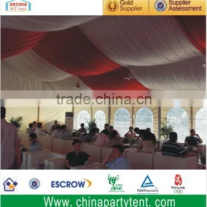 White Wedding Decorations Pvc Marquee Tent for Sale thumbnail-3