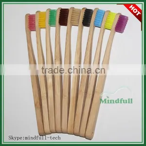 Natural Personal Toothbrush Made In China/Bamboo Toothbrush Manufacturer thumbnail-4