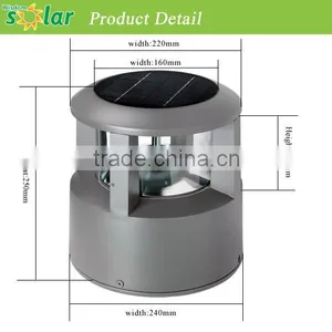 JR-CP46 High Technology Waterproof Solar Powered Outdoor Lighting Solar Garden Lights thumbnail-3