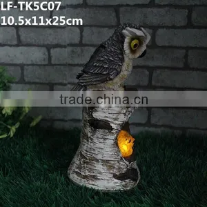 Home Resin Owl Led Light for Decor thumbnail-5