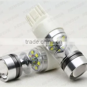 15SMD C Ree XBD T20 Singal Contact LED Bulbs For Front / Rear Turn Signal Lights 12V White Auto Parking Car Drl Fog Light thumbnail-4