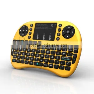 AIRMOUSE Rii I8+ 2.4G Wireless Mini Keyboard for ANDROID tv BOX With Touchpad Airmouse thumbnail-3
