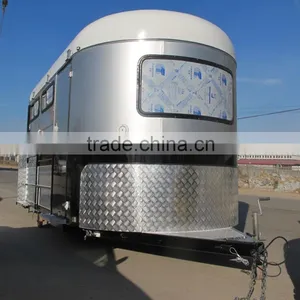 2HAL-D High Quality Horse Float for Sale thumbnail-1