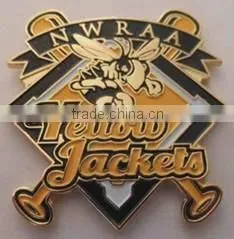 Zinc Alloy Die Casting Pin Badge,metal Pilot Wings Pin Badge,enamel Metal Pin Badge,custom Metal Lapel Pin thumbnail-5
