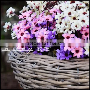 Willow and Wire Basket thumbnail-6