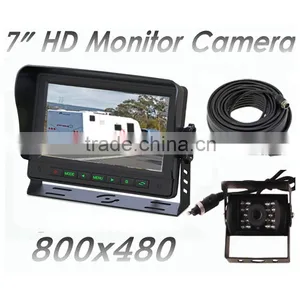 Sunvisor Placement and 7 TFT LCD Stand-alone Monitor,7" Screen Size Manufacture Vehicle Monitor thumbnail-1