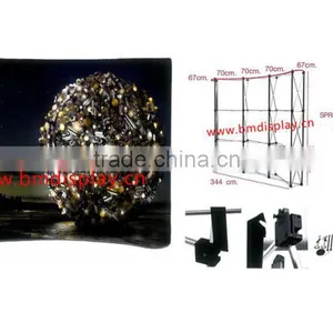 Collapsible Spring Pop up Display Stands, Backdrop Stand thumbnail-1