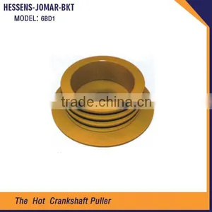 Hot Selling Dual Adjustable Pulley Renault Crankshaft Pulley for 6BD1 thumbnail-1