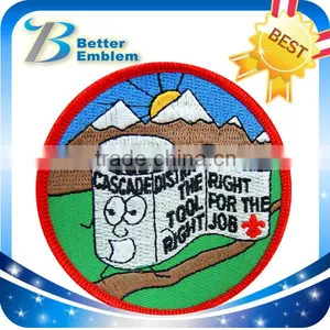 Custom Embroidery Patch thumbnail-3