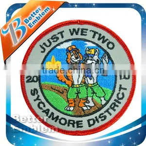 Self-adhesive Embroidery Patch Badge thumbnail-5