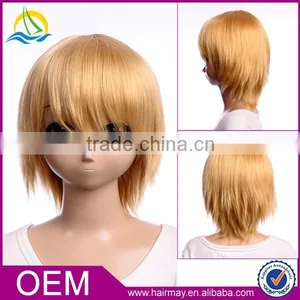 Top Quality Factory Guangzhou Factory Cosplay for DuRaRaRa!! Heiwajima Shizuo Bald Head Wig thumbnail-1