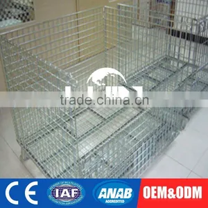 Customization Ball Storage Cage Trolley Collapsible Warehouse Container thumbnail-3