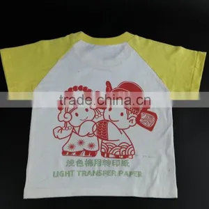 Light T-shirt Transfer Paper A4 Size for Cotton Fabrics/transfer Paper for Canon Printer/transfer Paper for Cotton thumbnail-4