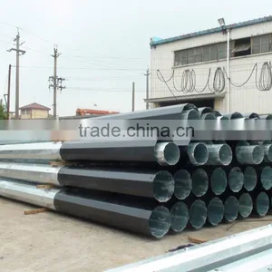 Electric Power Steel Poles thumbnail-2