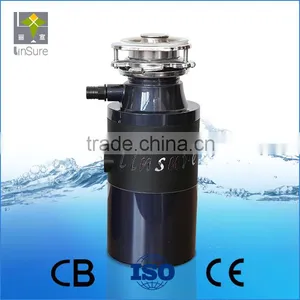 Polished Stainless Steel Sink Flange Food Waste Disposer thumbnail-2