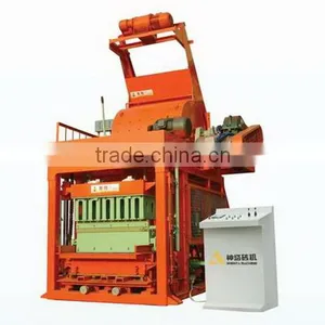 QTJ 5-20 Block Making Machine in United State thumbnail-1