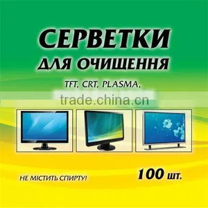 Laptop Cleaning Wipes, Lens Screen Cleaner Wet Cloth, Dry Fast Without Streaks Leaft thumbnail-6