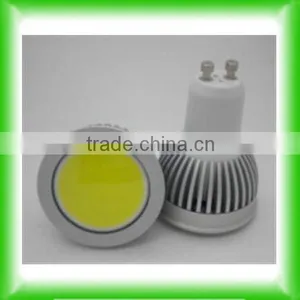 COB 5w GU10 LED Spotlight 85-265v thumbnail-1