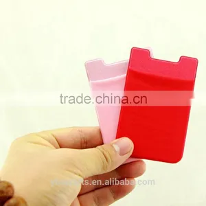 Cheap 3m Sticker Microfiber Card Wallet, Mobile Phone Wallet Case thumbnail-4