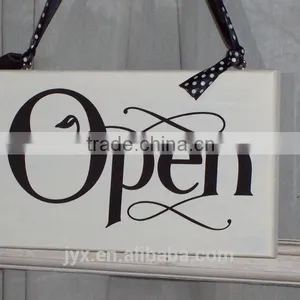 Acrylic Open Closed Door Signs for Shops thumbnail-1