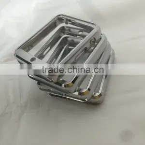 Apple Watches Border Electroplating Processing Gold Metal Parts Die Casting Finishing thumbnail-5