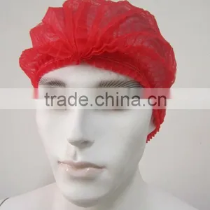 DISPOSABLE NONWOVEN MEDICAL Double ELASTIC MOB CAP thumbnail-1