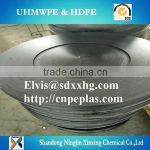 Extruded PE Parts/UHMWPE Parts for Pulley/wear Parts thumbnail-4