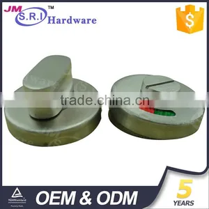 China Supplier Round Shape Toilet Door Lock thumbnail-6