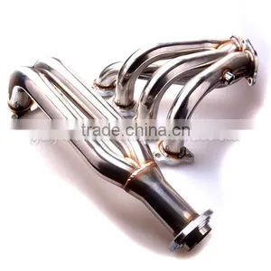 D-SERIES STAINLESS EXHAUST HEADER MANIFOLD CHROME HEADER thumbnail-2
